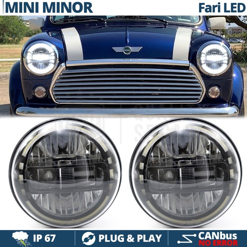 Fari led drl per - fari, mini-minor