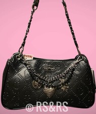 Borsa a tracolla Ed Hardy nera