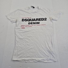 DSQUARED2 T-shirt media bianca