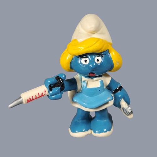 1981 the pufffs nurse puffette - the,