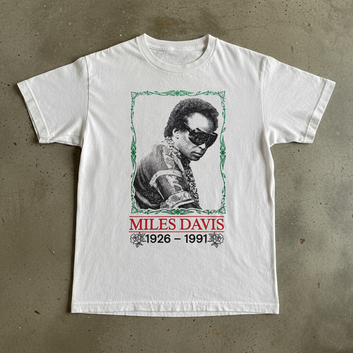 Shirt vintage miles davis - vintage,