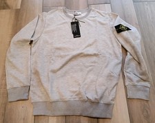 Felpa Stone Island Grigia Uomo