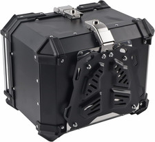 , Bauletto per Moto 45L Nero