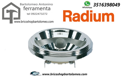 Lampada alogena con riflettore