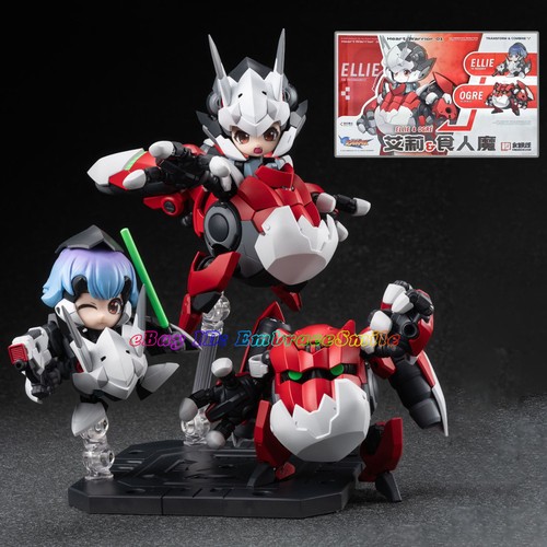 Modellino mecha combinato