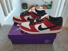 Nike SB Dunk Low Pro J-Pack Chicago UK 10/US 11 (NUOVISSIME) ✅📦