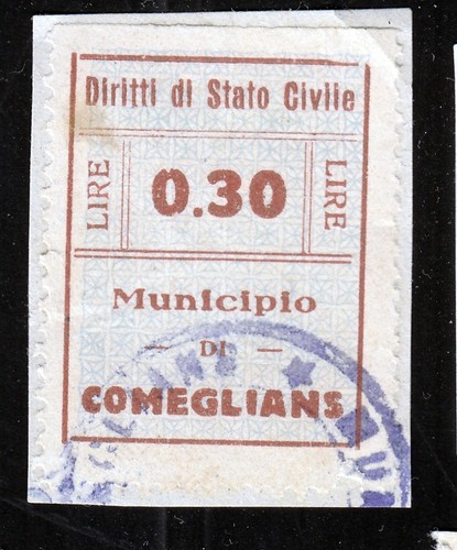 Italy municipal stamps - stamps,