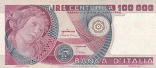Repubblica Italiana - 100.000