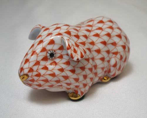 Herend figurina ruggine rete - herend,