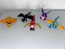 Lotto Action Figure Dragon Trainer - Mc Donalds Sdentato Dreamworks 2014