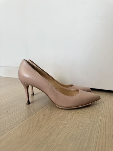 Donna sergio rossi tacco beige - sergio,