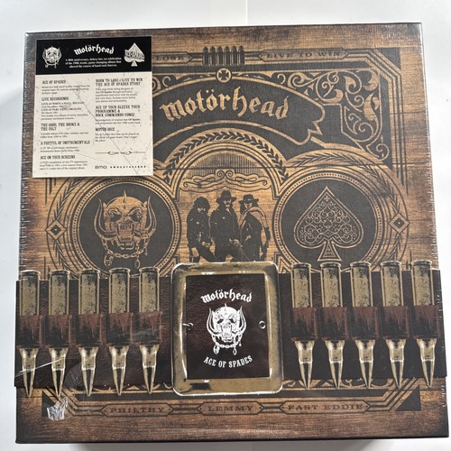 Motörhead ace spades - of, 40th