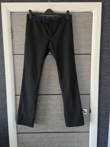 Pantalone uomo zara nero - pantalone,