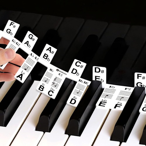 Guida note pianoforte tasti - pianoforte,