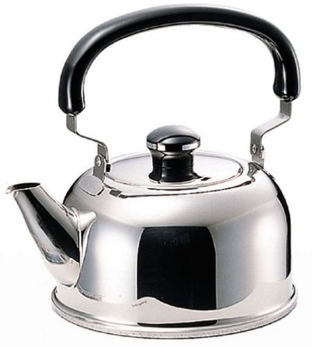 Bollitore acciaio inox - acciaio,