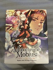 Monochrome Mobius Rights and Wrongs Forgotten Limited Edition senza gioco