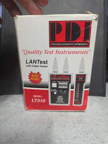 Tester pdi lan modello - pdi,