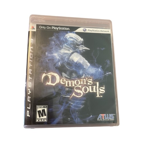 Demons souls ps3 sony - demons,