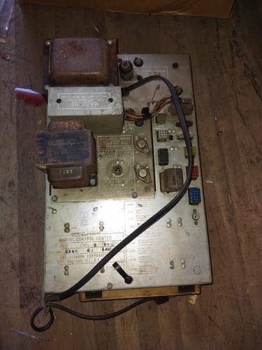 Seeburg arcade jukebox control - seeburg,