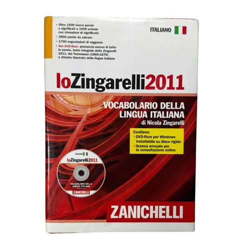 Lo zingarelli 2011 - lo,
