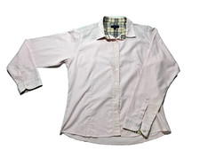 Camicia Burberry London Nova con colletto e polsini a quadri - taglia XL