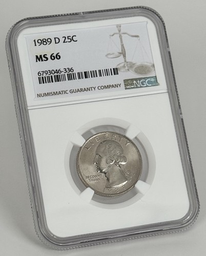1989 washington quarter - quarter, 25c