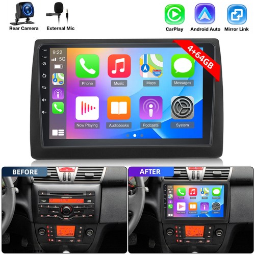 64gb carplay android - 4+64gb,