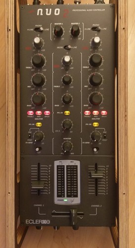 Ecler nuo battle mixer - ecler,