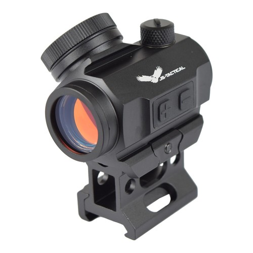 Ottica softair tactical red - softair, js-tactical