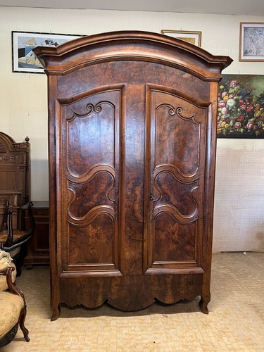 Armadio francese noce 1800 - armadio,