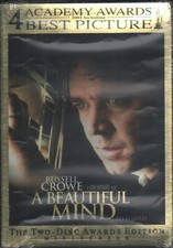 A Beautiful Mind DVD - free shipping (sealed)
