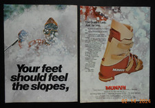 1976 MUNARI Scarponi da sci