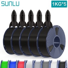 SUNLU 5*1KG PETG PLA PLA+2.0