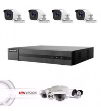 KIT VIDEOSORVEGLIANZA COMPLETO