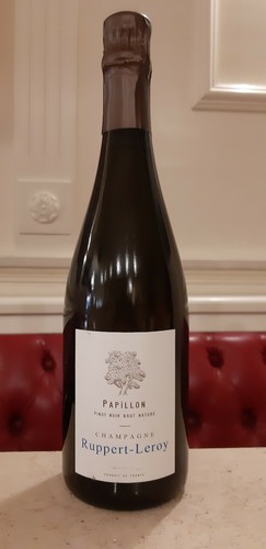 Champagne brut nature papillon - champagne,
