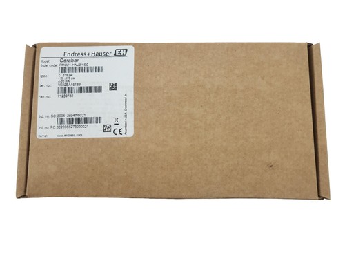 Sensore endress hauser - sensore,
