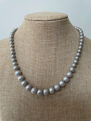 Elegante collana perla - collana,