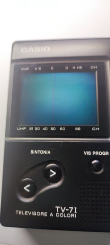 Casio color lcd tv - casio,