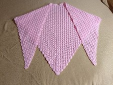 Scialle elegante -Mantellina della nonna -Copri spalle lavorato all'uncinetto