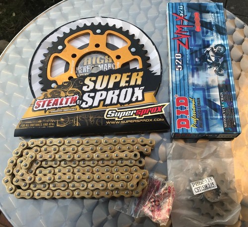 Kit catena did supersprox - kit,