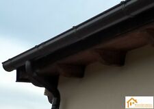 GRONDA IN LAMIERA PREVERNICIATA GRONDAIA TONDA SV 28+5 TESTA DI MORO metri 2,00 