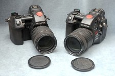 2X FOTOCAMERE DIGITALI OLYMPUS