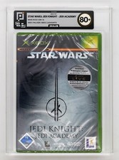 Star Wars: Jedi Knight - Jedi Academy (Xbox, 2003) - PIXEL GRADING 80+
