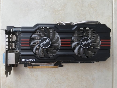 Scheda video asus - scheda, dc2