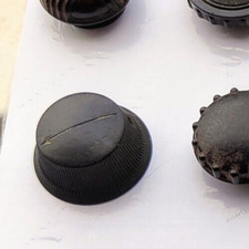 MANOPOLA CON FRECCIA IN BACHELITE ANNI 30 O 40