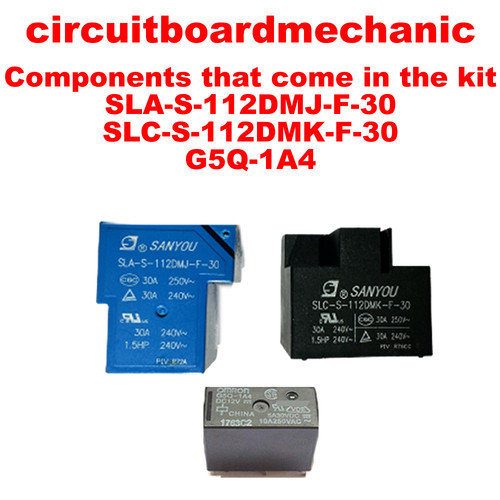 Kit riparazione scheda - kit,