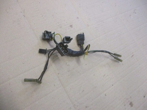 Circuit électrique avant pour