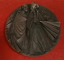 Medaglia grande modulo Scultore Angelo GRILLI Giovanni Paolo Wojtyla. Bologna   