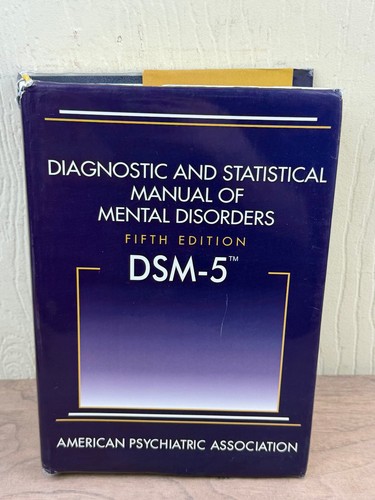 Dsm diagnostic statistical - dsm-5, &