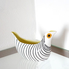 Cestino vintage ceramica forma